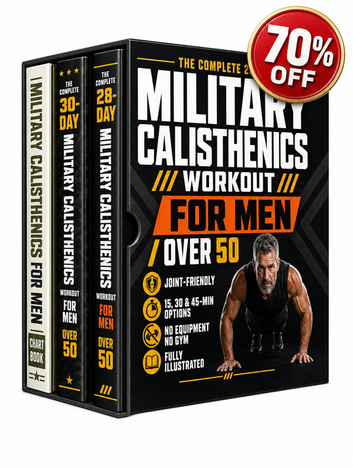 The Complete Military Calisthenics Collection — 3-book set